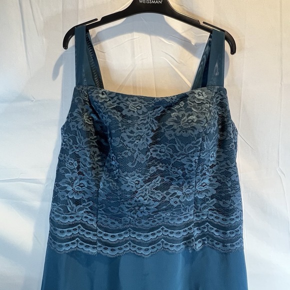 FORMAL‎ GOWN Teal Green Corset Lace Up Draped Maxi Prom Wedding Bridesmaid Dress - Picture 3 of 8